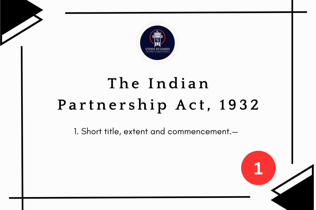 1. Short title, extent and commencement.—