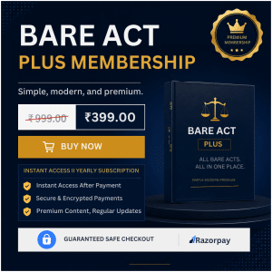Bare Act Plus Membership